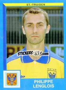 Sticker Philippe Lenglois - Football Belgium 1999-2000 - Panini