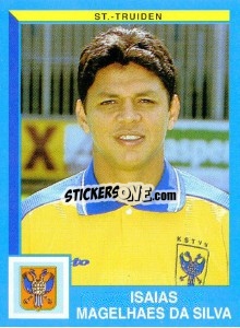 Sticker Isaias Da Silva - Football Belgium 1999-2000 n. 342 - Panini