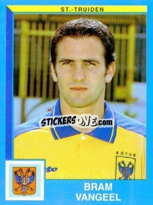 Sticker Bram Vangeel - Football Belgium 1999-2000 n. 346 - Panini