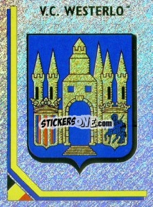 Sticker Badge - Football Belgium 1999-2000 - Panini