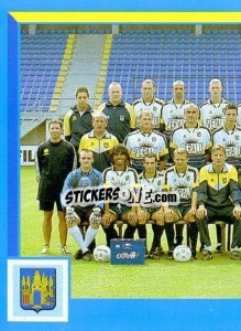 Sticker Team - Football Belgium 1999-2000 n. 349 - Panini
