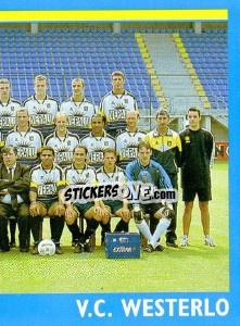 Figurina Team - Football Belgium 1999-2000 - Panini