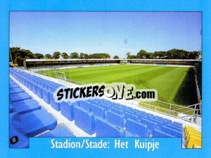 Figurina Stadium - Football Belgium 1999-2000 - Panini