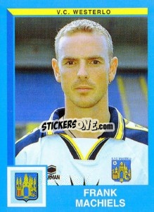 Cromo Frank Machiels - Football Belgium 1999-2000 - Panini