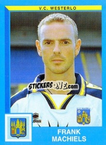 Sticker Frank Machiels - Football Belgium 1999-2000 n. 355 - Panini