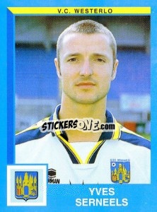 Cromo Yves Serneels - Football Belgium 1999-2000 - Panini