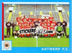 Sticker Team - Football Belgium 1999-2000 - Panini