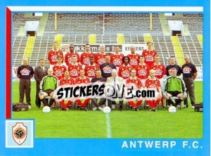 Sticker Team - Football Belgium 1999-2000 n. 367 - Panini