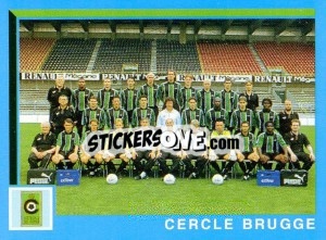 Sticker Team - Football Belgium 1999-2000 - Panini