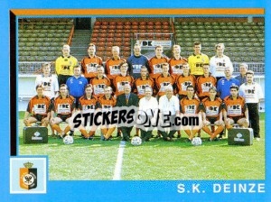 Sticker Team - Football Belgium 1999-2000 n. 370 - Panini