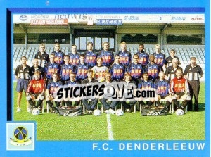 Sticker Team - Football Belgium 1999-2000 n. 372 - Panini