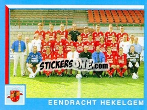Sticker Team - Football Belgium 1999-2000 - Panini