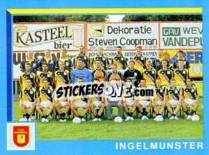 Sticker Team - Football Belgium 1999-2000 n. 376 - Panini
