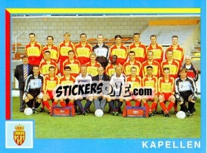 Figurina Team - Football Belgium 1999-2000 - Panini