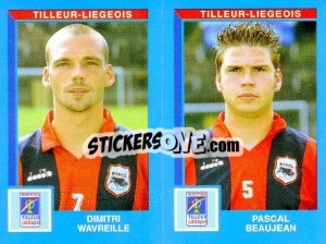 Sticker Dimitri Wavreille / Pascal Beaujean