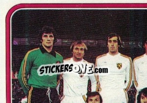 Sticker Team Belgium - Football Belgium 1978-1979 - Panini