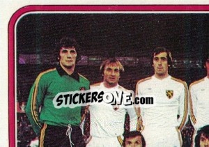 Sticker Team Belgium - Football Belgium 1978-1979 n. 1 - Panini