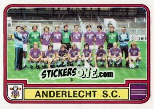 Figurina Team - Football Belgium 1978-1979 - Panini
