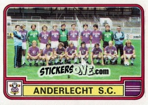 Cromo Team - Football Belgium 1978-1979 - Panini