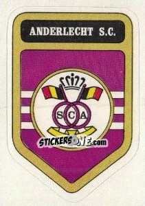 Sticker Badge - Football Belgium 1978-1979 - Panini