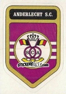 Sticker Badge - Football Belgium 1978-1979 n. 6 - Panini