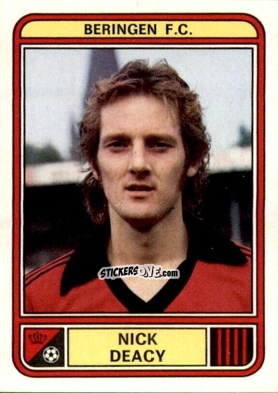 Sticker Nick Deacy - Football Belgium 1978-1979 n. 91 - Panini