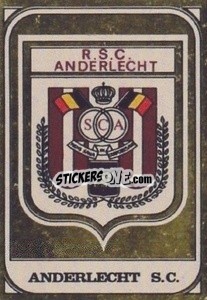 Cromo Embleem - Football Belgium 1976-1977 - Panini