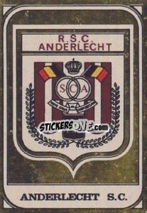 Sticker Embleem - Football Belgium 1976-1977 - Panini