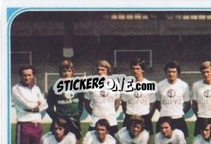 Cromo Equipe - Football Belgium 1976-1977 - Panini