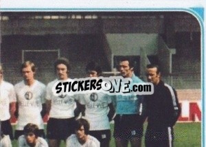 Figurina Equipe - Football Belgium 1976-1977 n. 16 - Panini