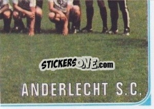 Figurina Equipe - Football Belgium 1976-1977 n. 18 - Panini