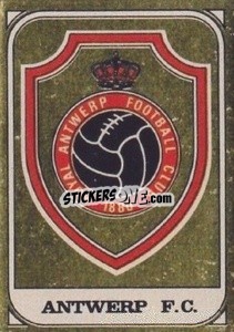 Sticker Embleem - Football Belgium 1976-1977 n. 33 - Panini