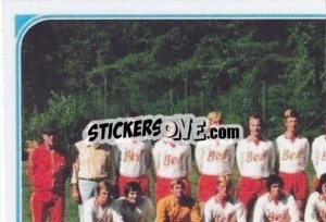 Sticker Equipe - Football Belgium 1976-1977 - Panini