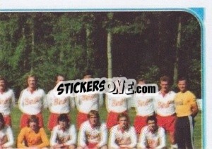Sticker Equipe - Football Belgium 1976-1977 n. 36 - Panini