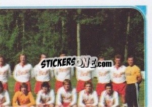 Sticker Equipe - Football Belgium 1976-1977 - Panini