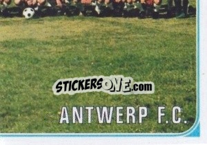 Sticker Equipe - Football Belgium 1976-1977 n. 38 - Panini