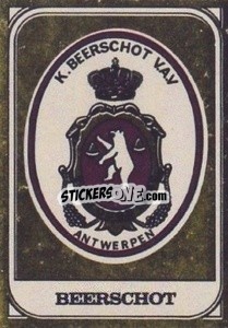 Sticker Embleem - Football Belgium 1976-1977 n. 53 - Panini