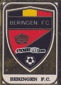 Sticker Embleem - Football Belgium 1976-1977 - Panini