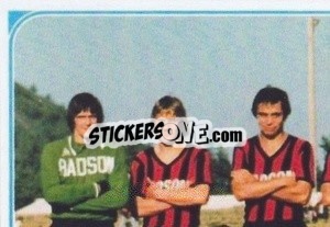 Sticker Equipe - Football Belgium 1976-1977 n. 75 - Panini