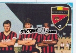 Sticker Equipe - Football Belgium 1976-1977 n. 76 - Panini