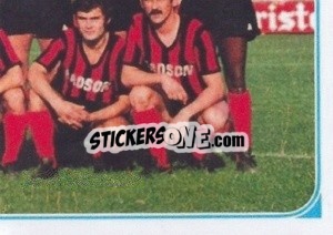 Sticker Equipe - Football Belgium 1976-1977 - Panini