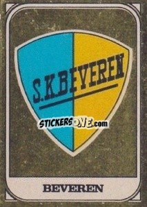 Sticker Embleem - Football Belgium 1976-1977 - Panini