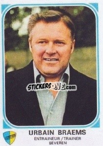 Sticker Fritz Schollmeier - Football Belgium 1976-1977 n. 94 - Panini