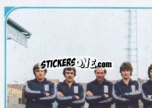 Sticker Equipe - Football Belgium 1976-1977 n. 95 - Panini
