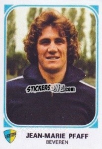 Sticker Jean-Marie Pfaff - Football Belgium 1976-1977 n. 99 - Panini