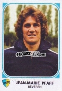 Figurina Jean-Marie Pfaff - Football Belgium 1976-1977 - Panini