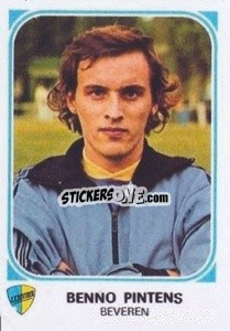 Sticker Benno Pintens - Football Belgium 1976-1977 n. 100 - Panini