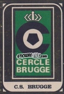 Sticker Embleem - Football Belgium 1976-1977 n. 113 - Panini