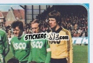Sticker Equipe - Football Belgium 1976-1977 n. 116 - Panini