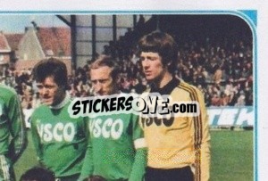 Sticker Equipe - Football Belgium 1976-1977 - Panini